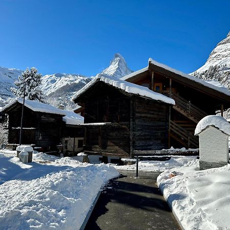 Chalet Coral Und Zermatter Stadel Екстер'єр фото