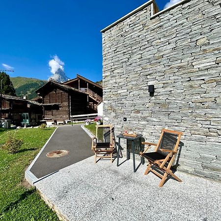Chalet Coral Und Zermatter Stadel Екстер'єр фото