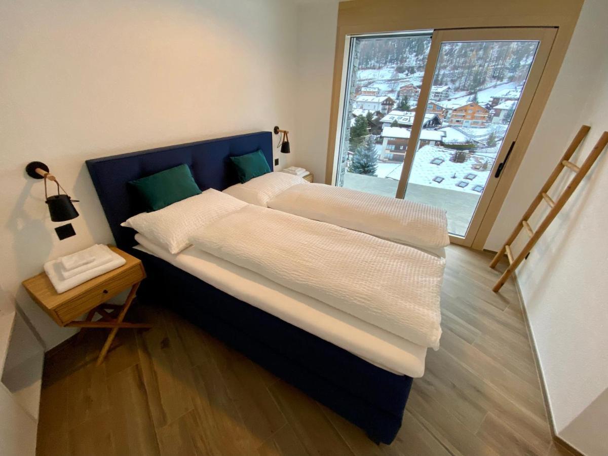 Chalet Coral Und Zermatter Stadel Екстер'єр фото