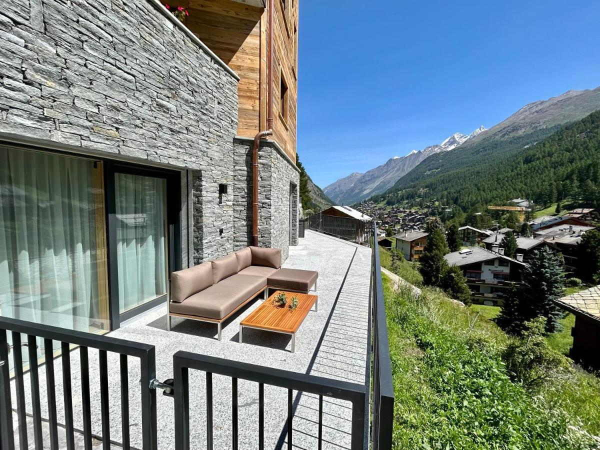 Chalet Coral Und Zermatter Stadel Екстер'єр фото