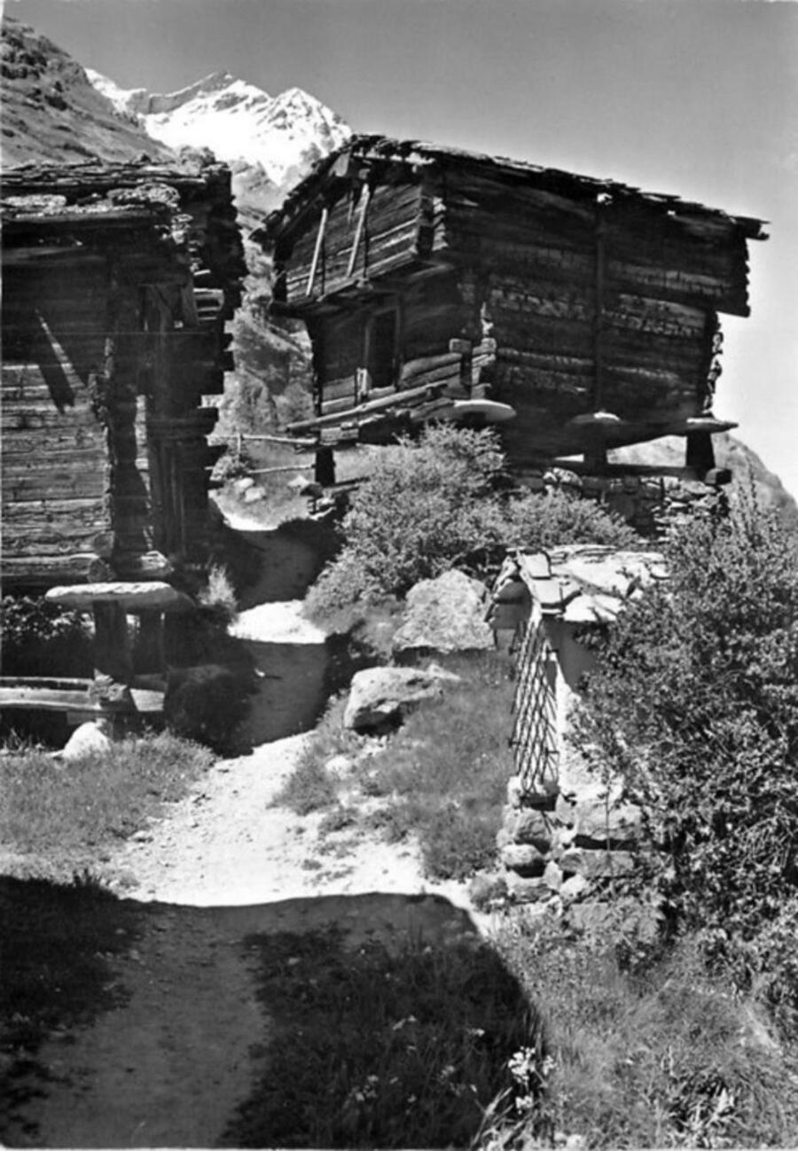 Chalet Coral Und Zermatter Stadel Екстер'єр фото