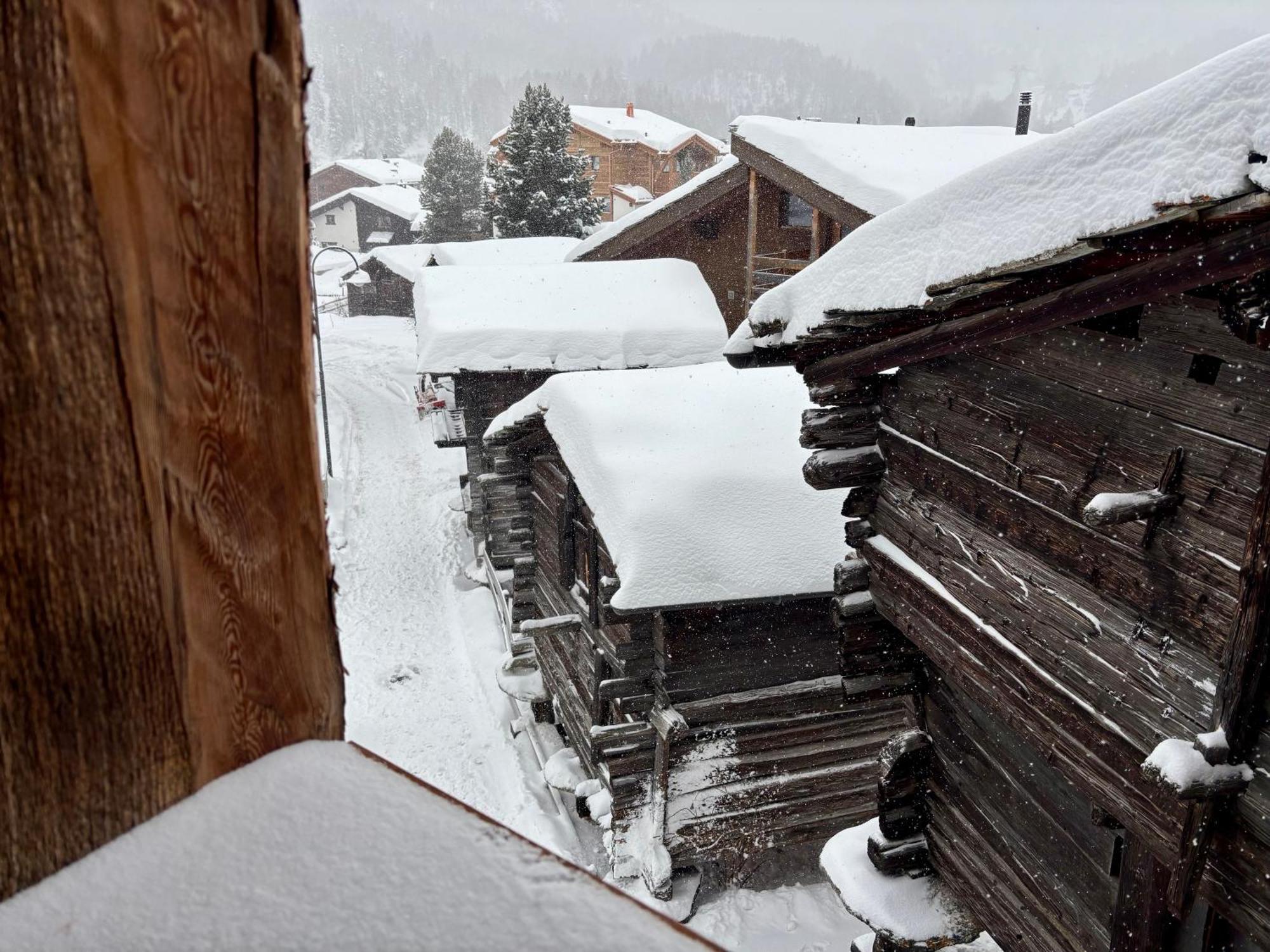 Chalet Coral Und Zermatter Stadel Номер фото